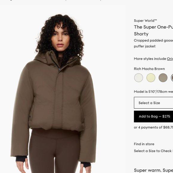 Super Puff - The Super One-Puff™ Shorty - Picture 6 of 6